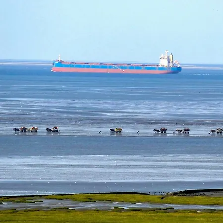 Strandhochhaus Sj13 Appartamento Cuxhaven