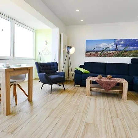 Strandhochhaus Sj13 Appartement *